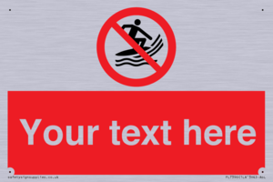 Custom No surf craft